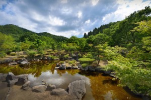 万葉の里 庭園イメージ(越前市観光協会)