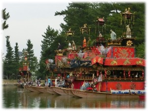 天王祭②