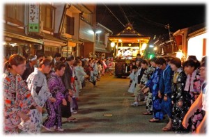 郡上踊り②